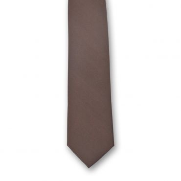 Krawatte, Uni Rips, Braun