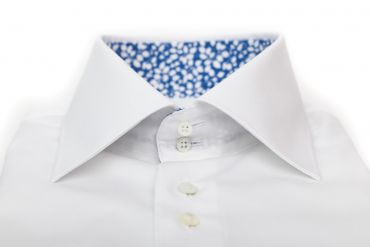 Maßhemd Bovelino, weiß