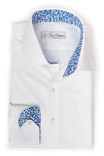 Maßhemd Bovelino, weiß