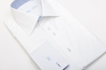 Maßhemd Montbazon, weiß