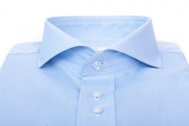 Maßhemd Visconti mit Haifisch Deluxe Kragen