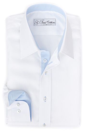 Maßhemd Windsor - Perlmuttknöpfe